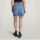 Spijkerrok - Blauw - Katoen - Comfortabele Pasvorm