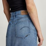 Spijkerrok - Blauw - Katoen - Comfortabele Pasvorm