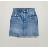 Spijkerrok - Blauw - Katoen - Comfortabele Pasvorm