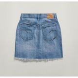 Spijkerrok - Blauw - Katoen - Comfortabele Pasvorm