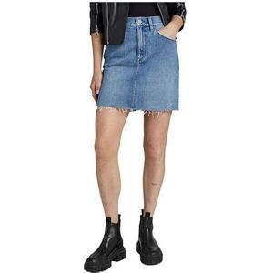 Spijkerrok - Blauw - Katoen - Comfortabele Pasvorm