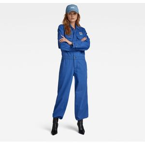 G-STAR RAW Painter overall met lange mouwen, blauw (faded blue papillon gd D24392-D551-G336), XXL