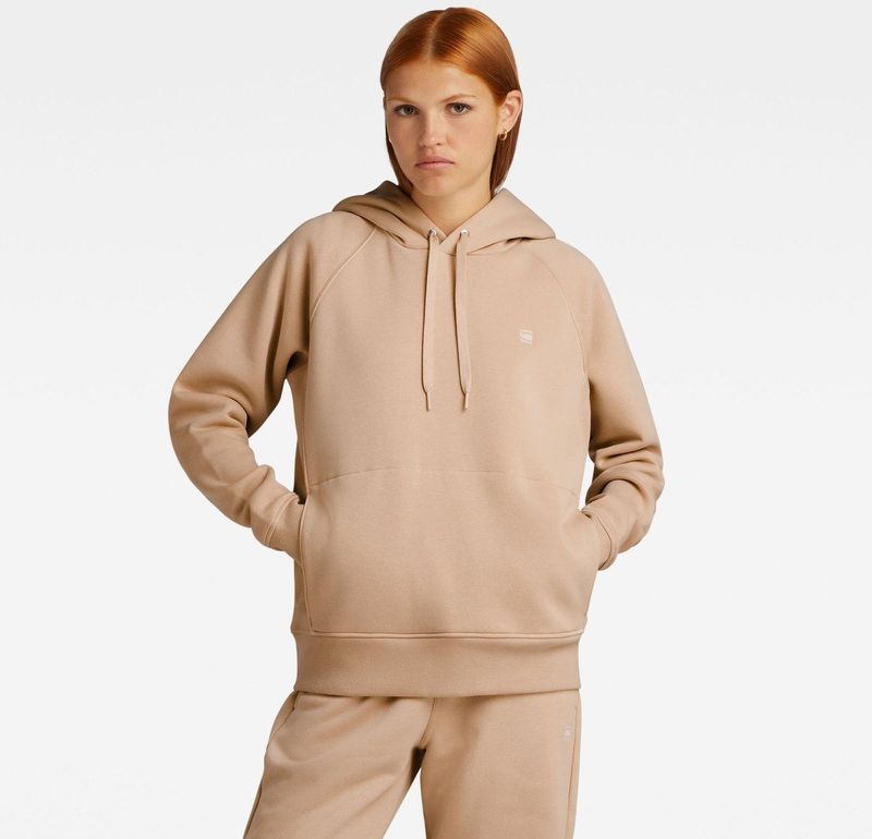 G-Star RAW - Premium Core 2.0 - Hoodie - Zwart - Pacior Sweat Recycled