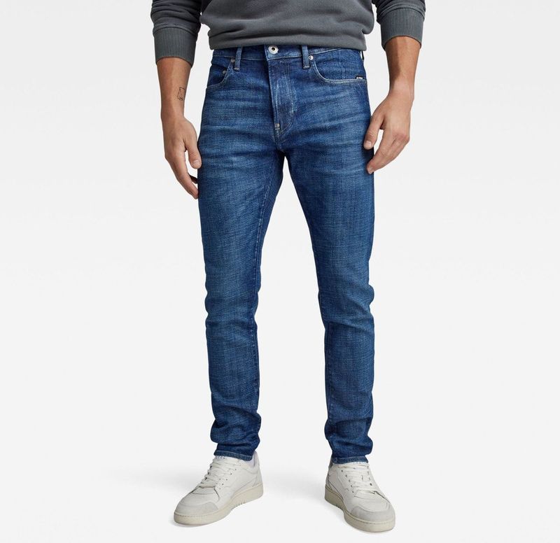 G-STAR - Revend FWD - Skinny Jeans - Blauw - 5 Zakken