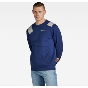 G-STAR RAW - Flight Deck R - Sweatshirt - Blauw