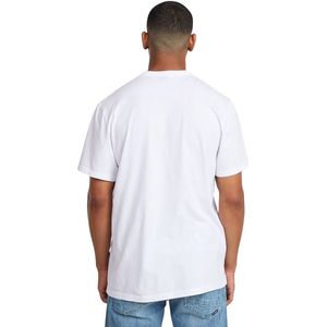 G-STAR RAW - NIFOUS R - T-shirt - Wit - Katoen