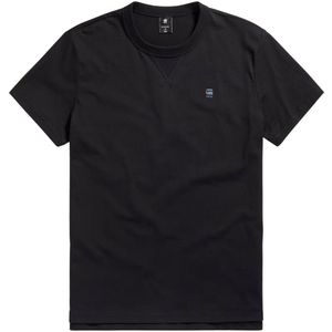 G-Star - D24449-336-C742 Nifous - T-shirt - Marineblauw - Korte Mouwen - Biologisch Katoen