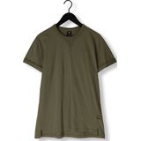 G-Star - D24449-336-B230 - T-shirt - Groen - Korte Mouwen - Biologisch Katoen - Duurzaam