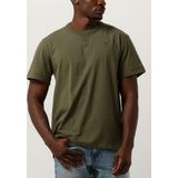 G-Star - D24449-336-B230 - T-shirt - Groen - Korte Mouwen - Biologisch Katoen - Duurzaam