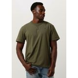 G-Star - D24449-336-B230 - T-shirt - Groen - Korte Mouwen - Biologisch Katoen - Duurzaam