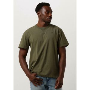G-Star - D24449-336-B230 - T-shirt - Groen - Korte Mouwen - Biologisch Katoen - Duurzaam