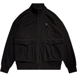 Sweater - Cargozakken - Geribbeld Design - Opstaande Kraag - Draagcomfort