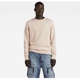 G-STAR RAW - Whitebait D21931-D563-1603 - Gebreide Trui - Beige