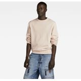 G-STAR RAW - Whitebait D21931-D563-1603 - Gebreide Trui - Beige