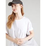 G-STAR - Shirt - Wit - Ronde Hals - Losse Pasvorm - Kwartmouw