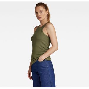 G-STAR RAW - Italian Army - Tanktop - Groen - Ultra Slim