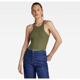 G-STAR RAW - Italian Army - Tanktop - Groen - Ultra Slim