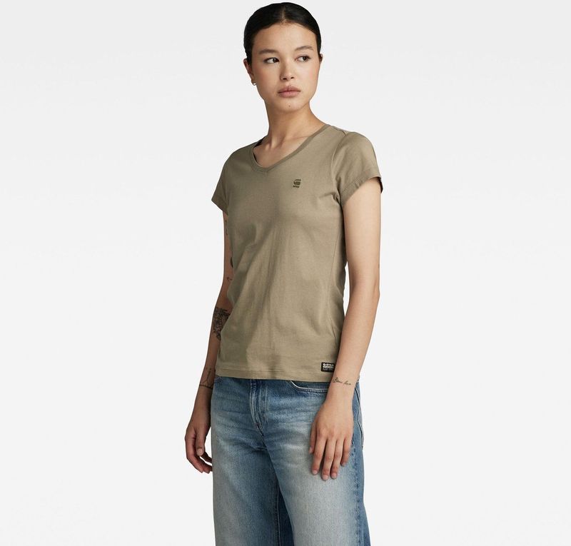 Shirt - Eyben 2.0 - T-shirt - Effen - Jersey - Kwartmouw