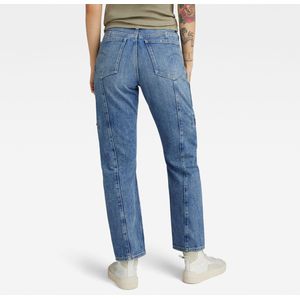G-Star RAW - Viktoria Utility High Straight - Jeans - Lichtblauw - 100% Gerecycled