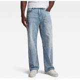 Jeans - Ontspannen Snit - Versterkte Voorzakken - Klinknagels - Knoopsluiting