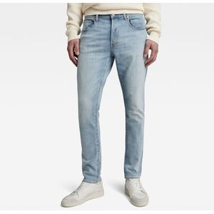 G-Star Raw 3301 Slim Jeans Jeans heren,Blauw (Sun Faded Mirage Blue 51001-d498-g316),32W / 34L