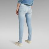 G-STAR RAW 3301 Skinny Jeans - Blauw - Denim