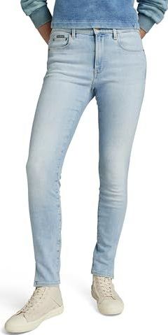 G-STAR RAW 3301 Skinny Jeans - Blauw - Denim