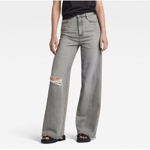 G-Star - Deck 2.0 High Loose Fit - Zwarte Denim - Stretchdenim