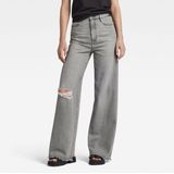 G-STAR RAW - Deck 2.0 High Loose - Jeans - Grijs - Katoen
