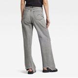 G-STAR RAW - Deck 2.0 High Loose - Jeans - Grijs - Katoen