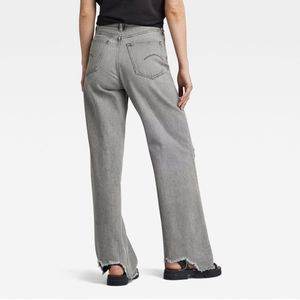 G-STAR RAW - Deck 2.0 High Loose - Jeans - Grijs - Katoen