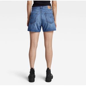 G-star High Clean Edge Korte Jeans Blauw 28 Vrouw