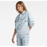 G-STAR RAW - Casual Denim Jas - Blauw - D24347-D536-G319
