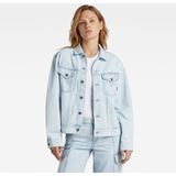 G-STAR RAW - Casual Denim Jas - Blauw - D24347-D536-G319