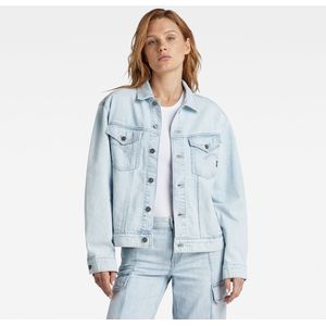 G-STAR RAW - Casual Denim Jas - Blauw - D24347-D536-G319