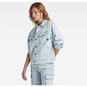G-Star RAW Spijkerjasje Sun Faded Piscina Blue