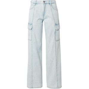 G-STAR RAW Judee Cargo Denim Jeans voor dames, Blauw (Sun Faded Piscina Blue D24673-d536-g319)