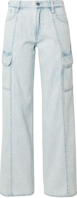 G-STAR RAW Judee Cargo Denim Jeans voor dames, Blauw (Sun Faded Piscina Blue D24673-d536-g319)