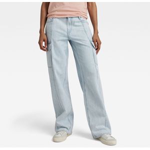 G-Star - Judee - Spijkerbroek - Blauw - Denim - Losse Pasvorm