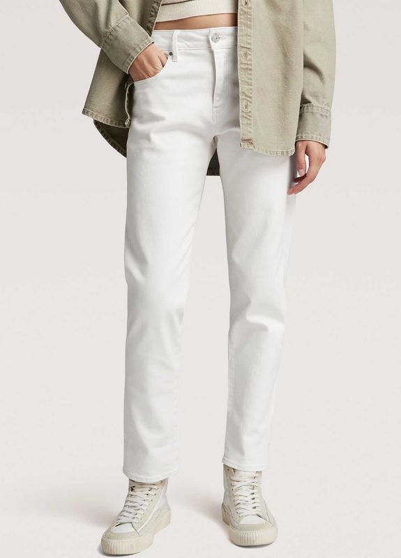 G-Star - Kate - Jeans - Wit - Katoen/Elastane - 7/8-lengte