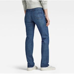 G-STAR RAW - Strace - Dames Jeans - Blauw - Hoge Taille - Regular Fit