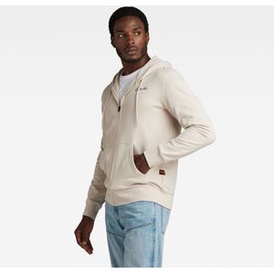 G-Star RAW Sweatvest met Backprint Beige