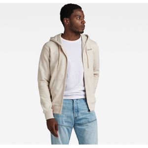 G-Star - Back gr zip through hdd sw - Heren - Truien