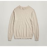 G-STAR - Whitebait D24461 - Gebreide Trui - Beige - Heren