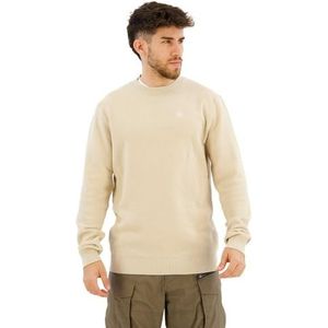 G-STAR - Whitebait D24461 - Gebreide Trui - Beige - Heren