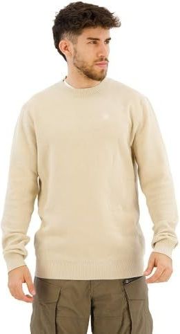 G-STAR - Whitebait D24461 - Gebreide Trui - Beige - Heren