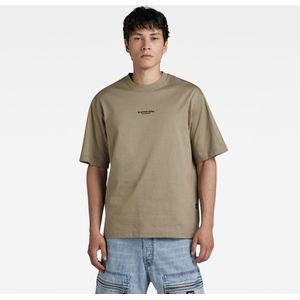 G-star - Center Chest - T-shirt - Boxy Fit - Korte Mouwen