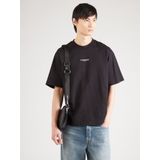 G-star - Center Chest - T-shirt - Wit - Biologisch Katoen - Oversized Fit