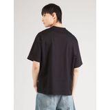 G-star - Center Chest - T-shirt - Wit - Biologisch Katoen - Oversized Fit
