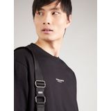 G-star - Center Chest - T-shirt - Wit - Biologisch Katoen - Oversized Fit